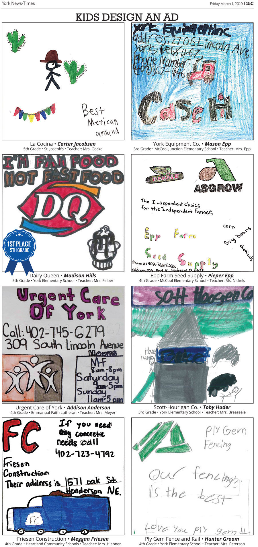 0301 Kids Design an Ad.indd